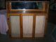 Vintage China Cabinet Cupboard Display Case 1900-1950 photo 6