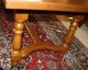 English Antique Farm Table.  Made From Oak. 1900-1950 photo 4
