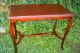 Antique Mahogany Sofa Or Console Table Refinished/ready W/original Labels 1900-1950 photo 5