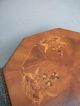 Victorian Heavy Carved Inlaid Side Table 2382 1900-1950 photo 11