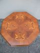 Victorian Heavy Carved Inlaid Side Table 2382 1900-1950 photo 6