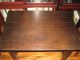 Charles Rohlfs Library Table/drawer Mission Arts&crafts 1900-1950 photo 2