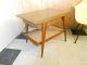 1960 Imperial Danish Modern Solid Table Mid Century Retro With Drawer Mag.  Rack 1900-1950 photo 9