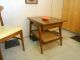 1960 Imperial Danish Modern Solid Table Mid Century Retro With Drawer Mag.  Rack 1900-1950 photo 11