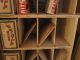 Vintage Dyola Dyes Cabinet & Contents (19 Dyes) 1900-1950 photo 3