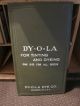 Vintage Dyola Dyes Cabinet & Contents (19 Dyes) 1900-1950 photo 4