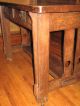 Mission Arts & Crafts Oak Library Table Imperial 1900-1950 photo 9