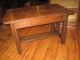 Mission Arts & Crafts Oak Library Table Imperial 1900-1950 photo 4