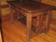 Mission Arts & Crafts Oak Library Table Imperial 1900-1950 photo 5