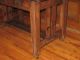 Mission Arts & Crafts Oak Library Table Imperial 1900-1950 photo 8