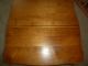 Solid Birds - Eye Maple Folding Game Table 1900-1950 photo 1