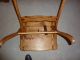 Solid Birds - Eye Maple Folding Game Table 1900-1950 photo 7