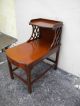 1940 ' S Mahogany Side/night Table With A Drawer 1900-1950 photo 1