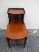 1940 ' S Mahogany Side/night Table With A Drawer 1900-1950 photo 2