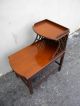1940 ' S Mahogany Side/night Table With A Drawer 1900-1950 photo 4