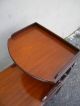 1940 ' S Mahogany Side/night Table With A Drawer 1900-1950 photo 7