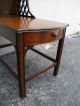 1940 ' S Mahogany Side/night Table With A Drawer 1900-1950 photo 8
