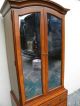 Mirror Front Dining Room China Cabinet By Henredon 2512 1900-1950 photo 5