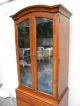 Mirror Front Dining Room China Cabinet By Henredon 2512 1900-1950 photo 6