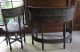 1920s Karpen Brothers Arts & Crafts Wicker Writing Desk W Matching Chair 1900-1950 photo 3