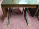 Dining Table W/ ' Butterfly Leaf & 4 Needlepoint Chairs Other photo 2