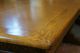 Antique Library Trestle Table Solid Oak Hand Carved Hayden New York Scroll Ships 1900-1950 photo 8