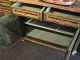 1930s Hand Painted Italian Long Console Table Credenza 1900-1950 photo 3