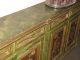 1930s Hand Painted Italian Long Console Table Credenza 1900-1950 photo 6