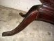 Duncan Phyfe Mahogany Lyre Coffee Accent Side Table 1900-1950 photo 3