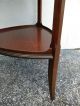 Mahogany Leather - Top Corner Table By Craig 2677 1900-1950 photo 9