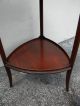 Mahogany Leather - Top Corner Table By Craig 2677 1900-1950 photo 10