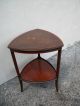 Mahogany Leather - Top Corner Table By Craig 2677 1900-1950 photo 1