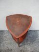 Mahogany Leather - Top Corner Table By Craig 2677 1900-1950 photo 3