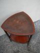 Mahogany Leather - Top Corner Table By Craig 2677 1900-1950 photo 7