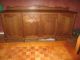 Country French Oak Draw Leaf Table With 6 Chairs & Matching Sideboard 1900-1950 photo 5