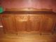 Country French Oak Draw Leaf Table With 6 Chairs & Matching Sideboard 1900-1950 photo 6