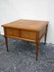 Mid Century Side/end Table By American Of Martinsville 1900-1950 photo 1