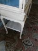 Antique Hand Painted French Style Display Cabinet. 1900-1950 photo 1