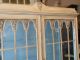 Antique Hand Painted French Style Display Cabinet. 1900-1950 photo 4