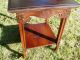Wonderful Rustic Arts And Crafts Table With Fabulous Detail 1900-1950 photo 2