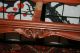 Vintage Wood Carved Marble Top Coffee Table Victorian Style Vander Ley Bros.  Co 1900-1950 photo 10