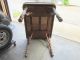 Antique Solid Wood Dinning Table With 2 Leafs 1900-1950 photo 11