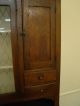 Antique Solid Oak Kitchen Cabinet - The John Koontz Furniture Co In Union City,  In 1900-1950 photo 7