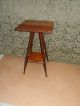Wonderful Antique Victorian Plant Stand W/turned Legs 1900-1950 photo 4