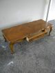 French Cherry Coffee Table 1184 1900-1950 photo 9
