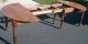 Fine Old New England Solid Walnut Dining Table W/5 Leaves - 14 Feet 1900-1950 photo 1