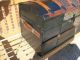 Antique (small) Dome Top Trunk W/tray 1800-1899 photo 6