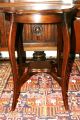 Gorgeous American Antique Mahogany Mission,  Arts & Crafts Side Table 1900-1950 photo 2