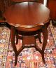 Gorgeous American Antique Mahogany Mission,  Arts & Crafts Side Table 1900-1950 photo 3