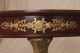 French Empire Gilt Bronze Antique Mahogany Marble Top Gueridon Side Hall Table 1900-1950 photo 9